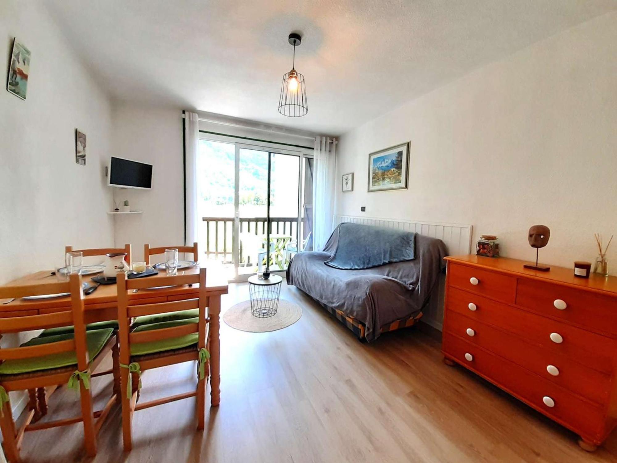 T2 A Vielle-Aure, 4 Pers, Balcon Sud, Parking, Kitchenette Equipee, Proche Commodites - Fr-1-457-325 外观 照片