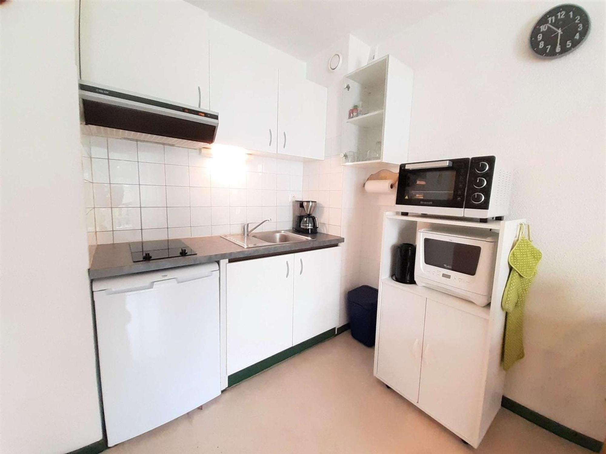 T2 A Vielle-Aure, 4 Pers, Balcon Sud, Parking, Kitchenette Equipee, Proche Commodites - Fr-1-457-325 外观 照片
