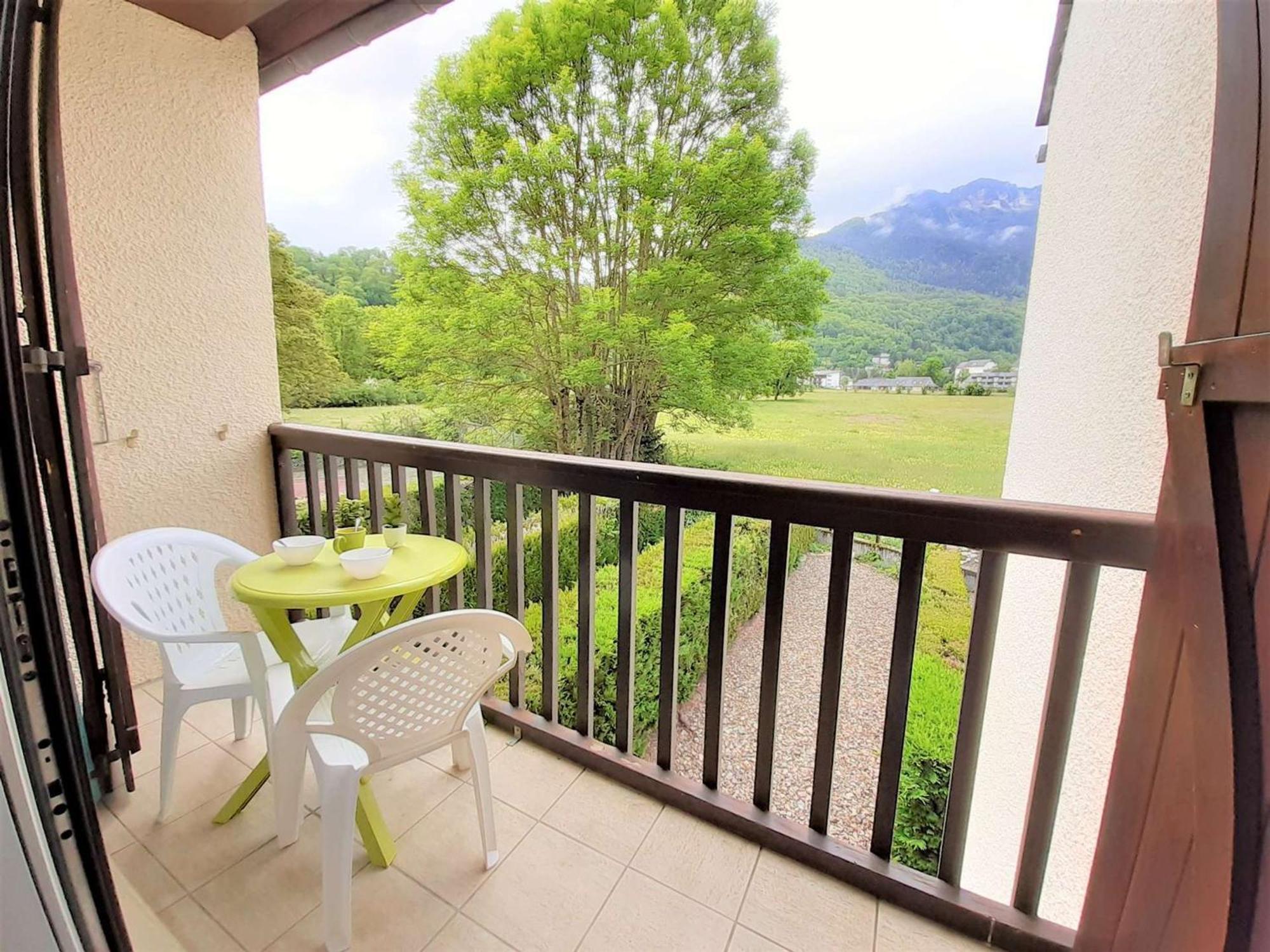 T2 A Vielle-Aure, 4 Pers, Balcon Sud, Parking, Kitchenette Equipee, Proche Commodites - Fr-1-457-325 外观 照片