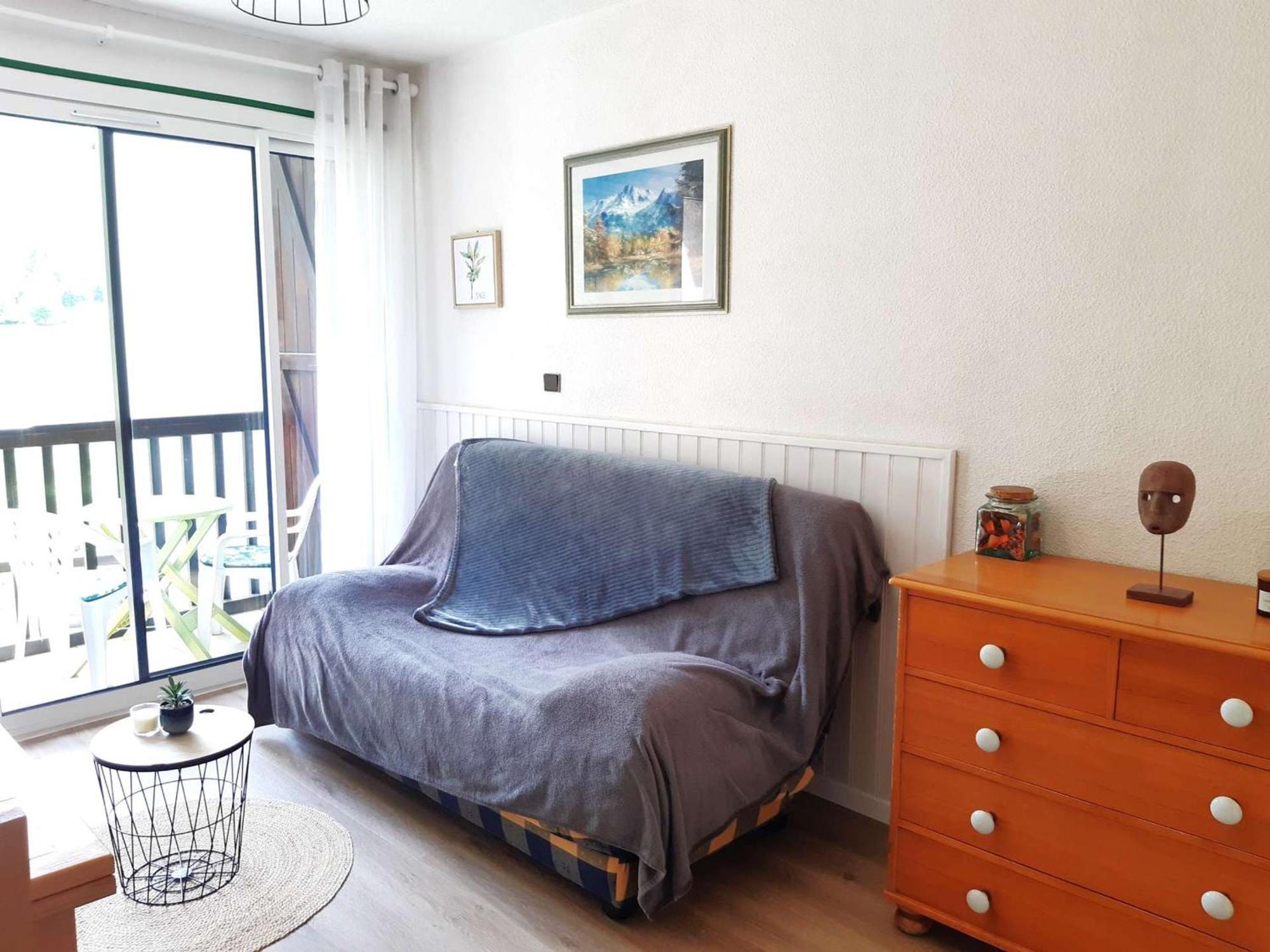 T2 A Vielle-Aure, 4 Pers, Balcon Sud, Parking, Kitchenette Equipee, Proche Commodites - Fr-1-457-325 外观 照片